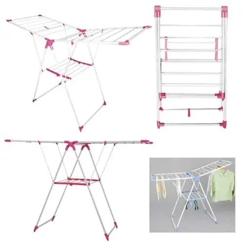 Powder Coated Cloth Rack – photo 2