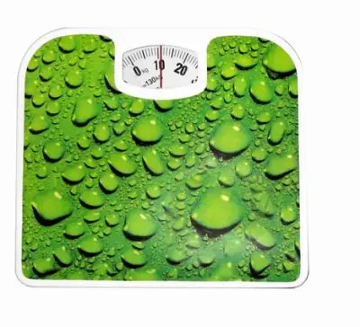 Personal Healthy Mechanical Bathroom Body Weight Scale – photo 2