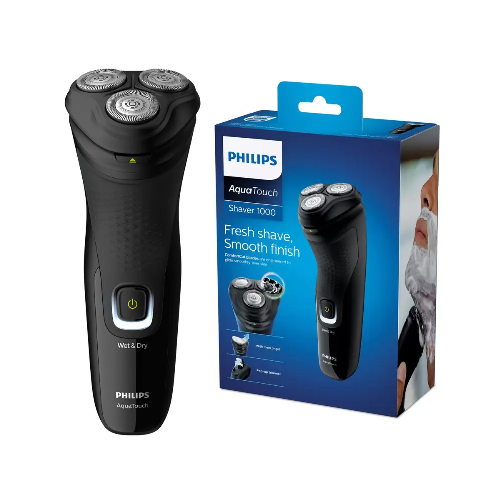 Philips AquaTouch Shaver 1000 (Black) – photo 2