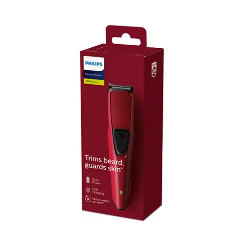 Philips BT1235/15 self-sharpening stainless-steel blades