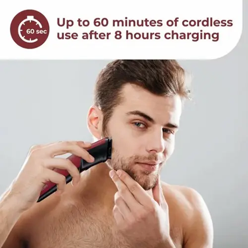 Philips BT1235/15 Series 1000 beard trimmer product view