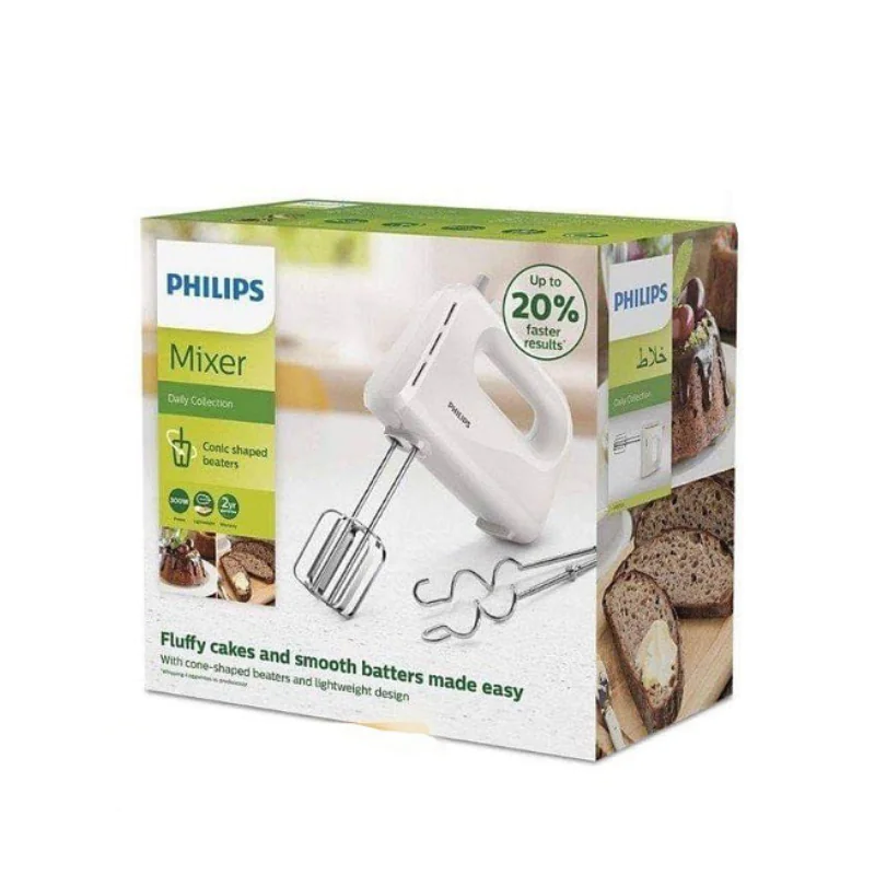Philips Hand Mixer Daily Collection 300W – photo 2