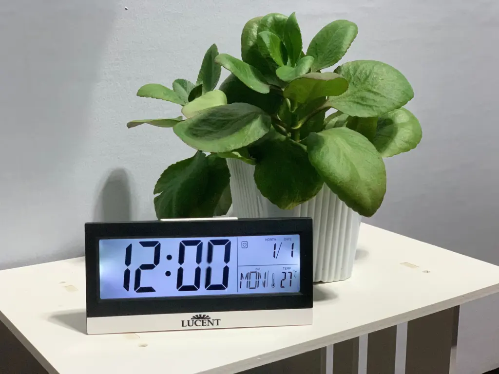 KADIO KD-1852 Digital Alarm Clock – photo 2