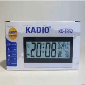 KADIO KD-1852 Digital Alarm Clock – photo 4