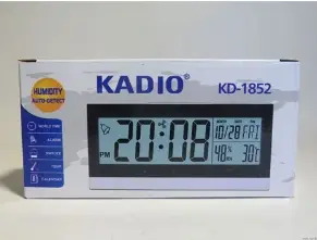 KADIO KD-1852 Digital Alarm Clock – photo 6