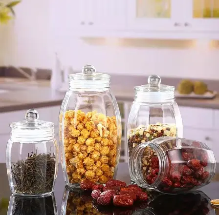Air-tight-glass-food-jar-sri-lanka