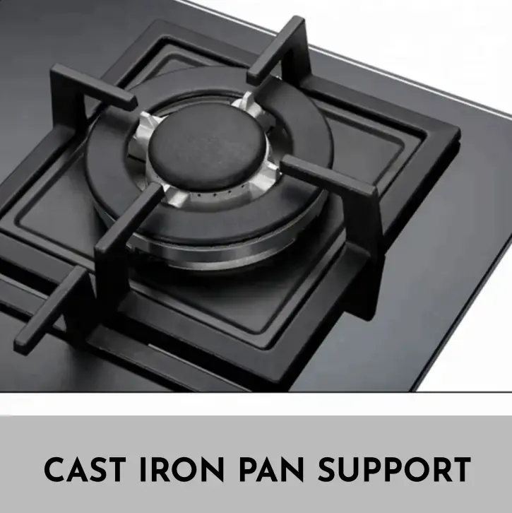 4 Burner Glass Cooker Hob - Shopo.lk Sri Lanka