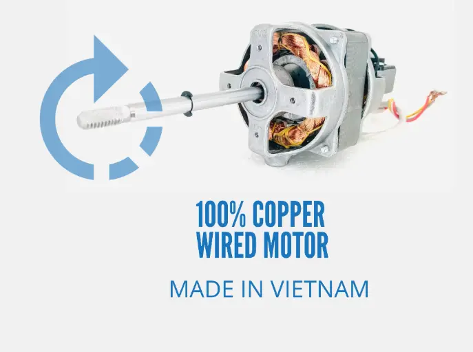 18-Inch Industrial Vietnam Wall Fan in sri lanka with High Airflow & 100% Copper Motor – Durable & Energy-Efficient Cooling, Available at Trontronics.lk