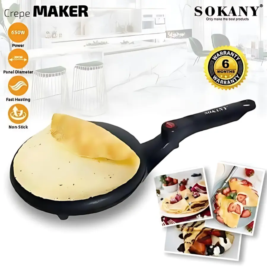 Attachment Details BUY-sokany-crepe-pancake-maker-with-dipper-in-sri-lanka