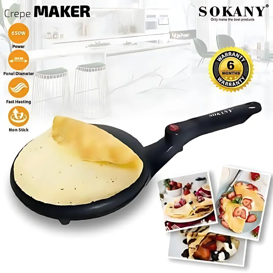 Attachment Details BUY-sokany-crepe-pancake-maker-with-dipper-in-sri-lanka