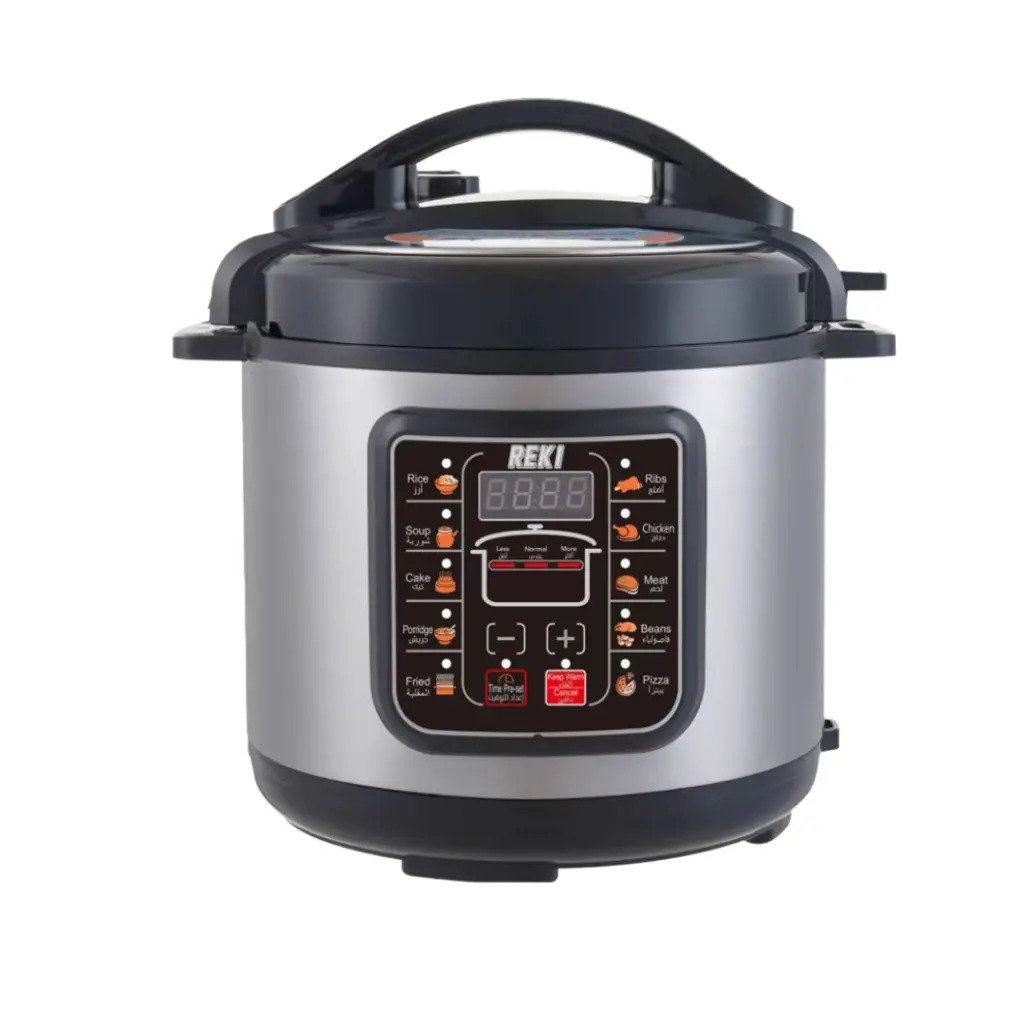 Premium Steel Multi-Function Electric Pressure & Rice Cooker (6 Liter) – photo 3