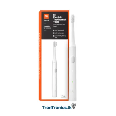 Mi Rechargeable Electric Toothbrush T100 – Smart Sonic Toothbrush Trontronics Sri Lanka