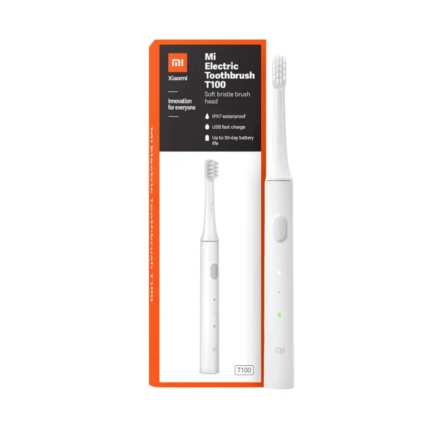 Mi Rechargeable Electric Toothbrush T100 – Smart Sonic Toothbrush Trontronics Sri Lanka