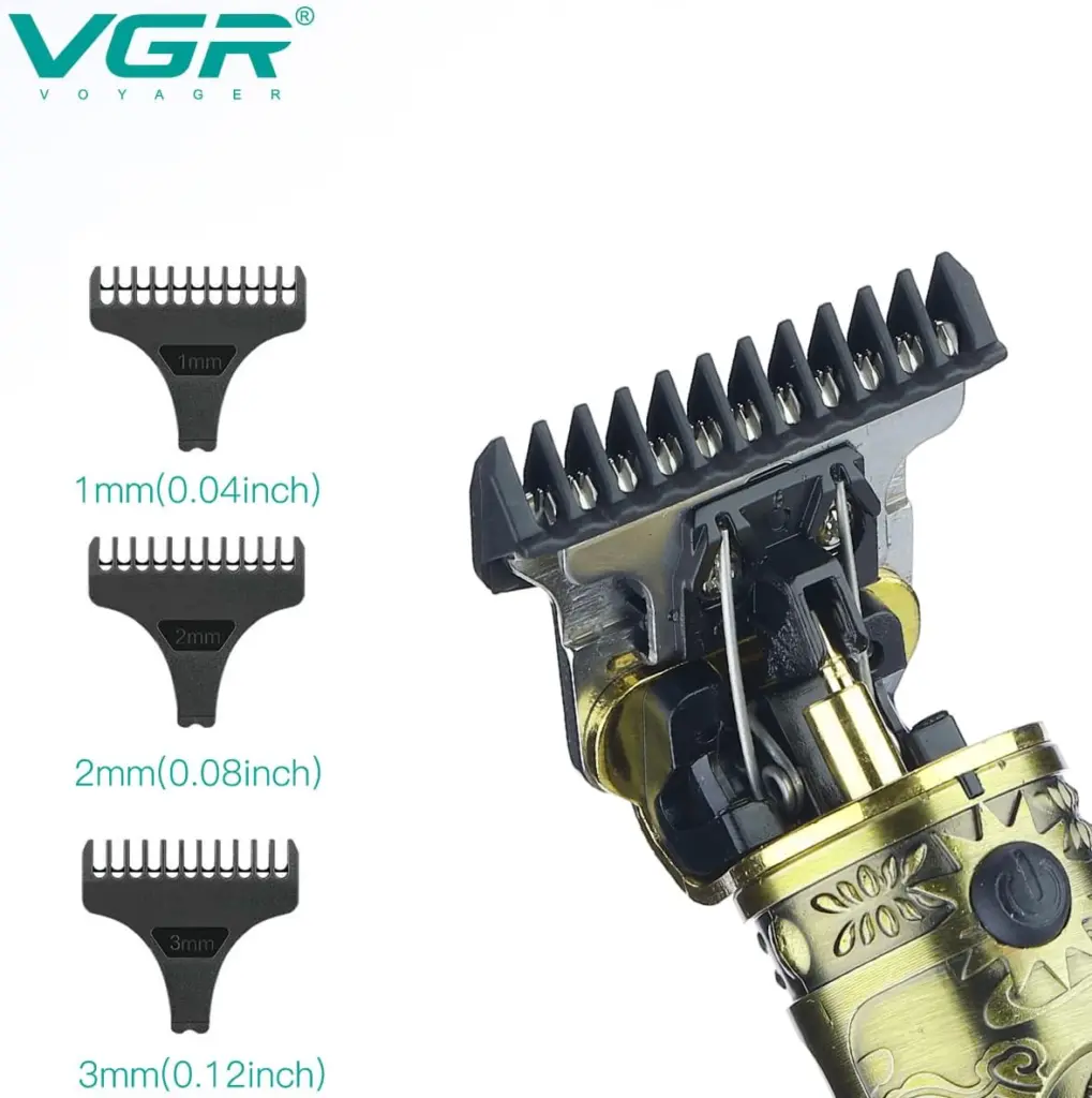 VGR V-228-Professional Hair Trimmer CordCordless For Men