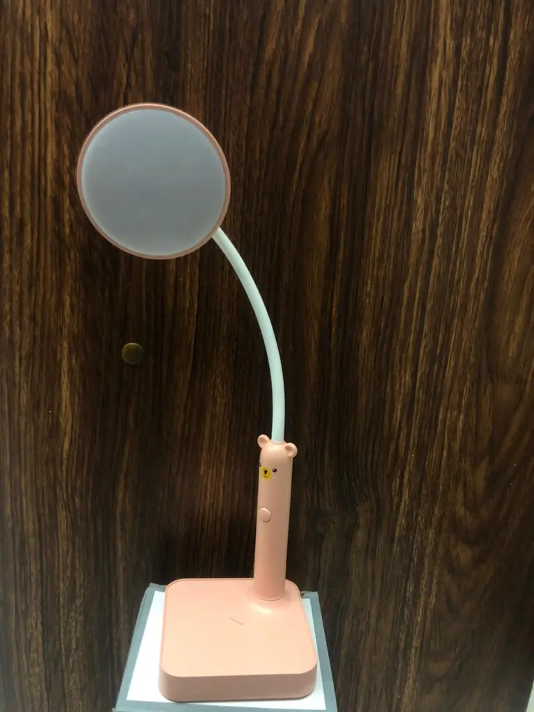 High Quality Fully adjustable LED Rechargeable Table/desk reading bright lamp, Dual tone (warm and white light) with warranty – photo 3
