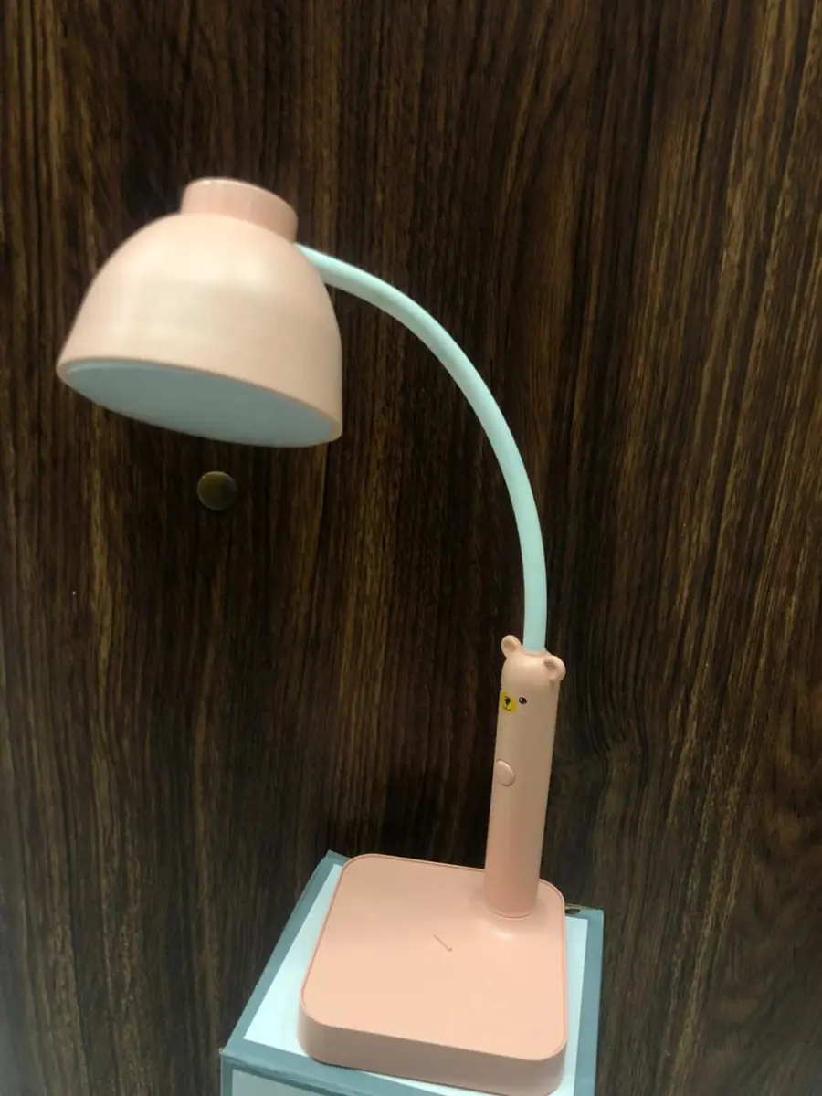 High Quality Fully adjustable LED Rechargeable Table/desk reading bright lamp, Dual tone (warm and white light) with warranty – photo 5