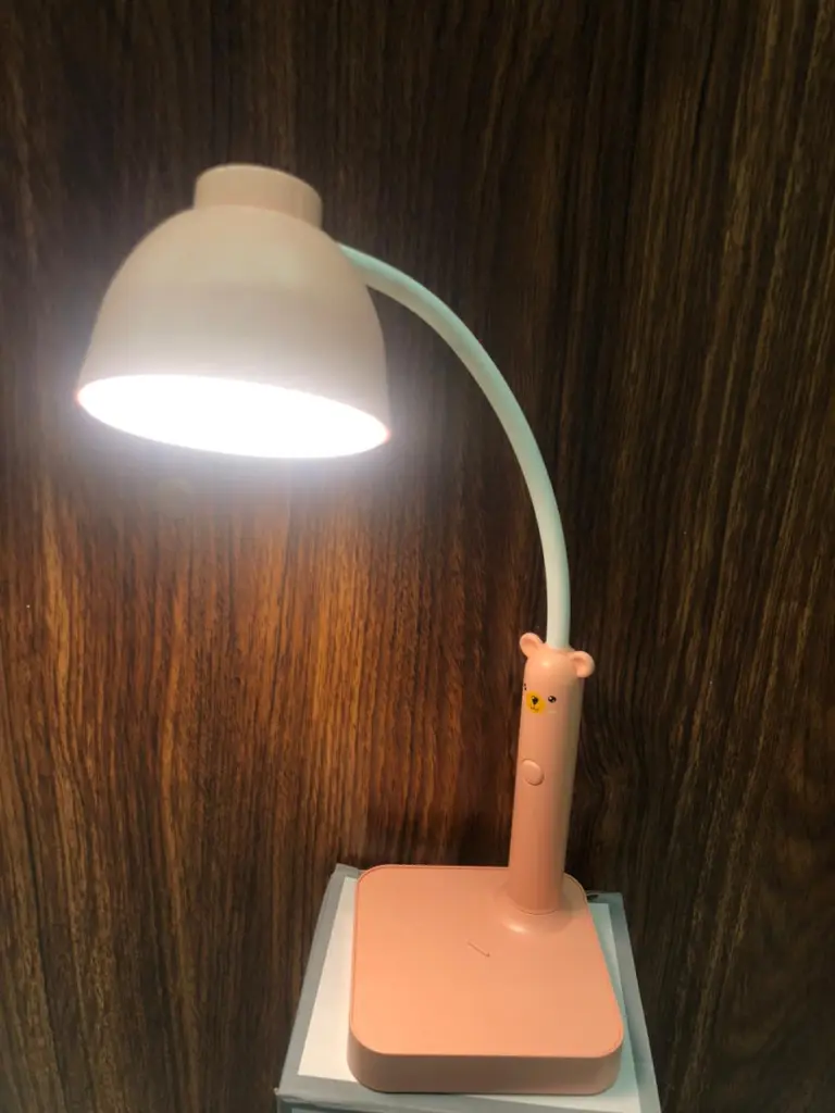 High Quality Fully adjustable LED Rechargeable Table/desk reading bright lamp, Dual tone (warm and white light) with warranty – photo 4