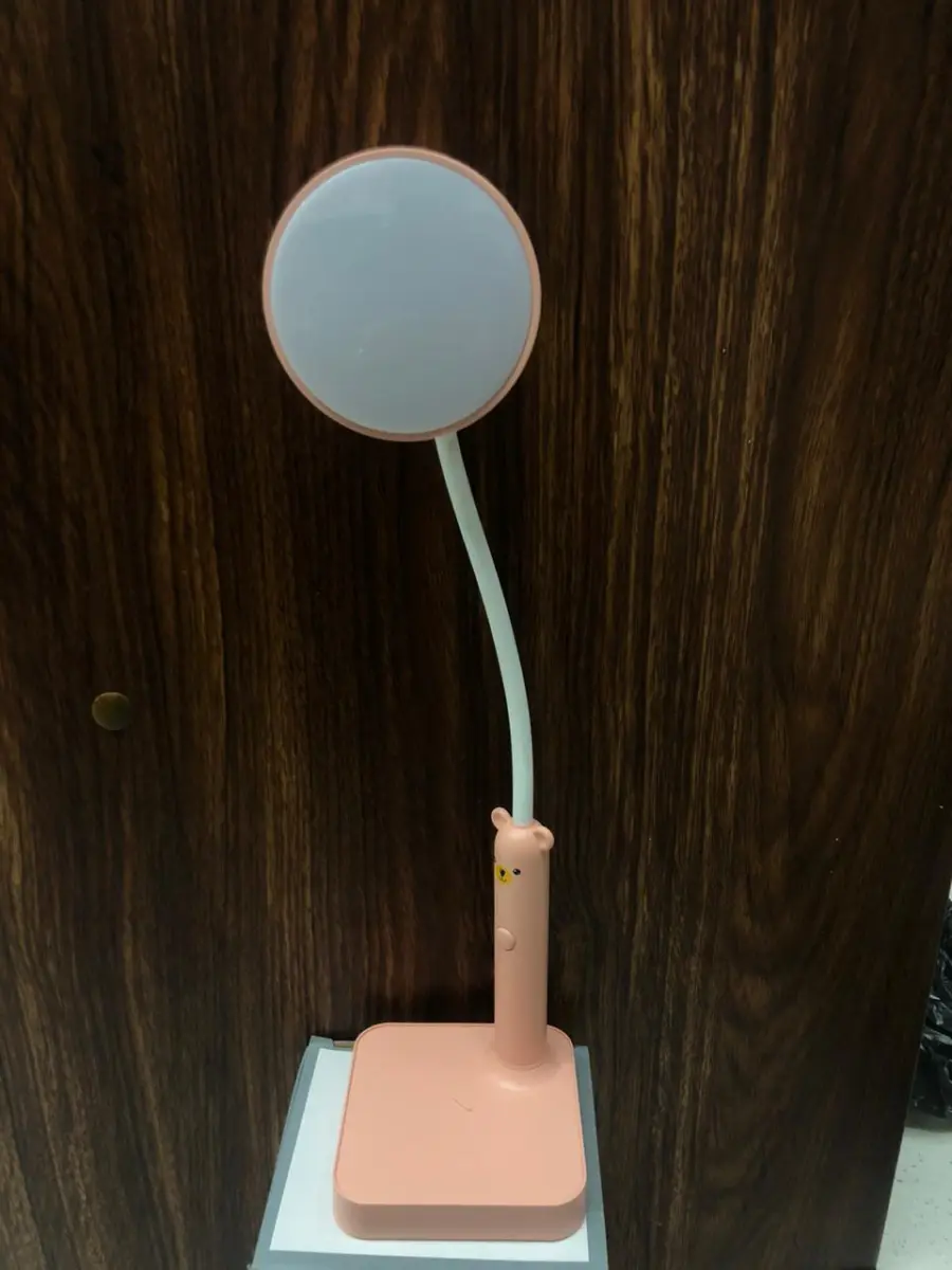 High Quality Fully adjustable LED Rechargeable Table/desk reading bright lamp, Dual tone (warm and white light) with warranty – photo 6