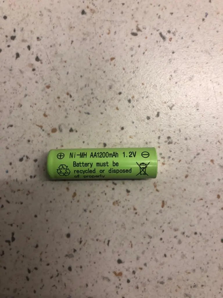 100% Genuine 1.2V AA 1200mAh NiMH Rechargeable Battery for Clock, Radio, Video Game Control, Computer, Telephone, Digital Camera, Trimmers – photo 4