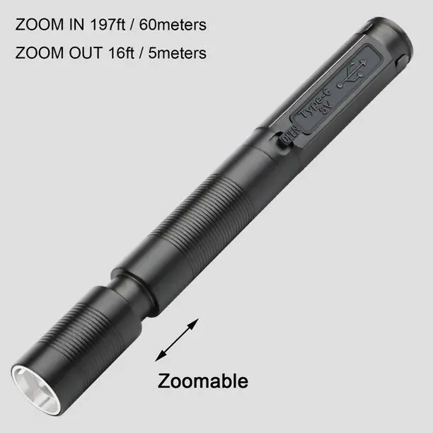 Rechargeable LED Handheld Pen Torch light – photo 5