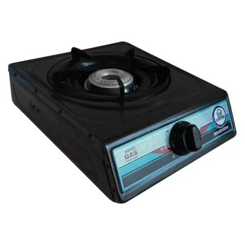 Kawashi 1 Burner Gas Cooker Non-Stick (Black) – photo 5
