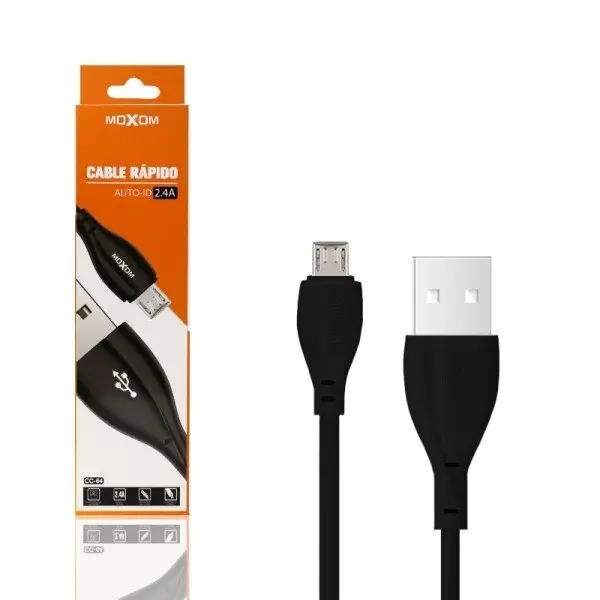 MOXOM 1 Meter Fast Charging 2.4A Data Cable usb-micro – photo 2