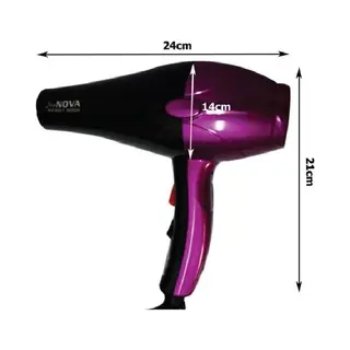 Nova Hair Dryer 3000 Watts NV-9001 – photo 5