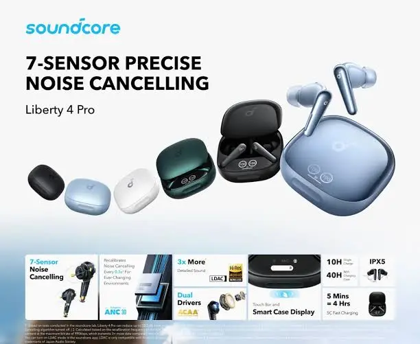 Anker Soundcore R50i NC Wireless Earbuds product image 3