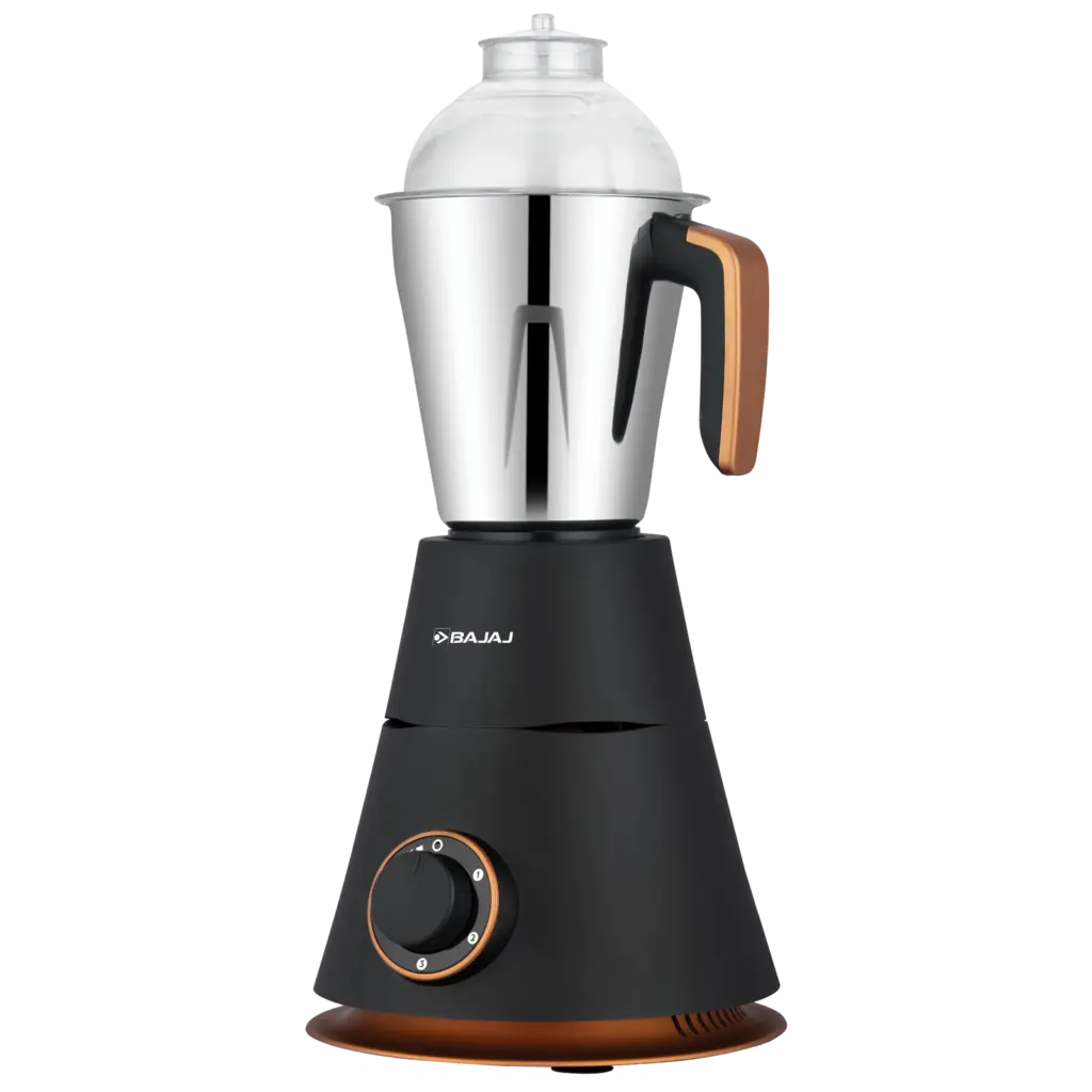 Introducing the Bajaj Ninja Series Virtue 4 Jar 750W Mixer Grinder, a powerhouse kitchen appliance designed to make cooking easier and more efficient for Sri Lankan homes. Available exclusively at Trontronics.lk, this mixer grinder is perfect for all your grinding, mixing, and juicing needs. Whether you’re whipping up a spicy curry, grinding spices, or preparing fresh fruit juice, the Bajaj Ninja Mixer Grinder is built to deliver exceptional performance. Powerful Performance & Versatility With a 750W Titan motor, this mixer grinder handles even the toughest ingredients with ease. It includes four high-quality jars: a 1.5L liquidizing jar, a 1.0L dry grinding jar, a 0.4L chutney jar, and a 1.5L juicer jar with fruit filter. Whether you're grinding dry spices or juicing fruits, the DuraCut® blades ensure precise cutting and long-lasting sharpness, making your daily kitchen tasks quick and efficient. Lifetime Warranty on DuraCut® Blades What sets this mixer grinder apart is its Lifetime Warranty on the DuraCut® blades. These blades are designed to maintain sharpness for years, providing consistent, superior results every time you use the mixer grinder. In addition, the 2-year product warranty and 5-year motor warranty ensure that your investment is well protected, making it a reliable kitchen partner for the long haul. Convenience & Ease of Use The Bajaj Ninja Series is designed with convenience in mind. Its cord winder at the base keeps your kitchen organized, while the 2-in-1 function blade in the dry jar adds versatility, allowing you to grind both wet and dry ingredients in one jar. This is perfect for multitasking in a busy Sri Lankan kitchen. Exclusive at Trontronics.lk Available at Trontronics.lk, this mixer grinder combines power, durability, and cutting-edge technology, making it an essential addition to your home. Take advantage of the exclusive Sri Lankan warranty coverage and enjoy peace of mind knowing that you are investing in a premium, high-performance product that is backed by Bajaj’s trusted brand quality. Key Features: 750W Titan Motor for powerful, high-speed grinding DuraCut® Blades with Lifetime Warranty for long-lasting sharpness 2 Years Product Warranty & 5 Years Motor Warranty 4 Stainless Steel Jars: Liquidizing, Dry Grinding, Chutney, and Juicer Jar with Fruit Filter Cord Winder Base for easy storage 2-in-1 Function Blade for both wet and dry grinding Exclusively available at Trontronics.lk Elevate your kitchen experience with the Bajaj Ninja Series Virtue 4 Jar 750W Mixer Grinder. Order now from Trontronics.lk and enjoy premium performance that fits perfectly in Sri Lankan homes.