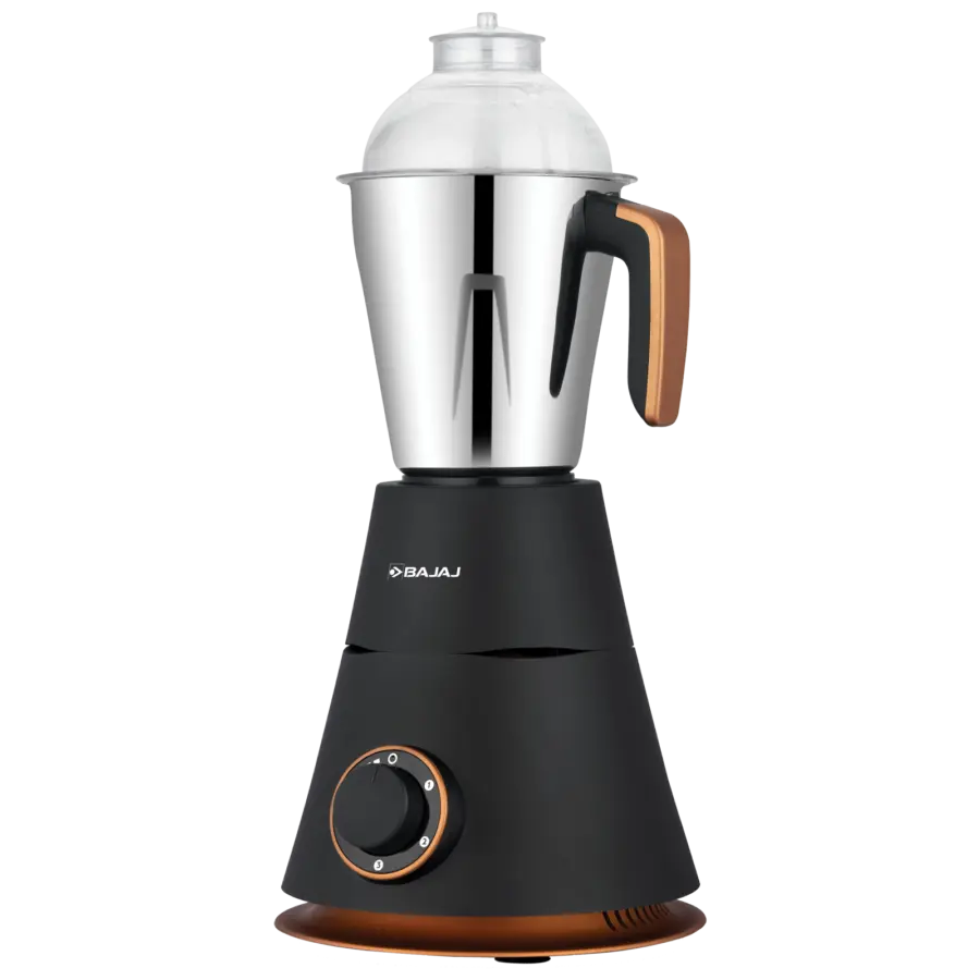 Introducing the Bajaj Ninja Series Virtue 4 Jar 750W Mixer Grinder, a powerhouse kitchen appliance designed to make cooking easier and more efficient for Sri Lankan homes. Available exclusively at Trontronics.lk, this mixer grinder is perfect for all your grinding, mixing, and juicing needs. Whether you’re whipping up a spicy curry, grinding spices, or preparing fresh fruit juice, the Bajaj Ninja Mixer Grinder is built to deliver exceptional performance. Powerful Performance & Versatility With a 750W Titan motor, this mixer grinder handles even the toughest ingredients with ease. It includes four high-quality jars: a 1.5L liquidizing jar, a 1.0L dry grinding jar, a 0.4L chutney jar, and a 1.5L juicer jar with fruit filter. Whether you're grinding dry spices or juicing fruits, the DuraCut® blades ensure precise cutting and long-lasting sharpness, making your daily kitchen tasks quick and efficient. Lifetime Warranty on DuraCut® Blades What sets this mixer grinder apart is its Lifetime Warranty on the DuraCut® blades. These blades are designed to maintain sharpness for years, providing consistent, superior results every time you use the mixer grinder. In addition, the 2-year product warranty and 5-year motor warranty ensure that your investment is well protected, making it a reliable kitchen partner for the long haul. Convenience & Ease of Use The Bajaj Ninja Series is designed with convenience in mind. Its cord winder at the base keeps your kitchen organized, while the 2-in-1 function blade in the dry jar adds versatility, allowing you to grind both wet and dry ingredients in one jar. This is perfect for multitasking in a busy Sri Lankan kitchen. Exclusive at Trontronics.lk Available at Trontronics.lk, this mixer grinder combines power, durability, and cutting-edge technology, making it an essential addition to your home. Take advantage of the exclusive Sri Lankan warranty coverage and enjoy peace of mind knowing that you are investing in a premium, high-performance product that is backed by Bajaj’s trusted brand quality. Key Features: 750W Titan Motor for powerful, high-speed grinding DuraCut® Blades with Lifetime Warranty for long-lasting sharpness 2 Years Product Warranty & 5 Years Motor Warranty 4 Stainless Steel Jars: Liquidizing, Dry Grinding, Chutney, and Juicer Jar with Fruit Filter Cord Winder Base for easy storage 2-in-1 Function Blade for both wet and dry grinding Exclusively available at Trontronics.lk Elevate your kitchen experience with the Bajaj Ninja Series Virtue 4 Jar 750W Mixer Grinder. Order now from Trontronics.lk and enjoy premium performance that fits perfectly in Sri Lankan homes.