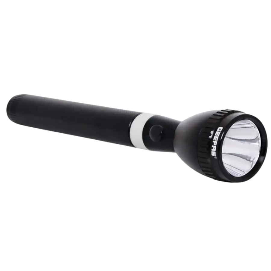 buy rechargeable steel body torch in sri lanka heavy duty and water proof led torch