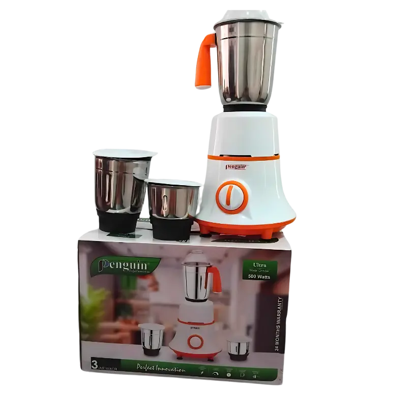 Penguin 3 Jar Indian Mixer Grinder 500 Watts (2 years warranty) – photo 3