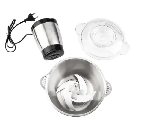 Electric Food Chopper (Silver) 2 Liter – photo 3