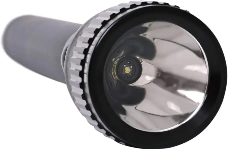 Geepas Rechargeable Waterproof Led Flashlight – GFL3894N – photo 2