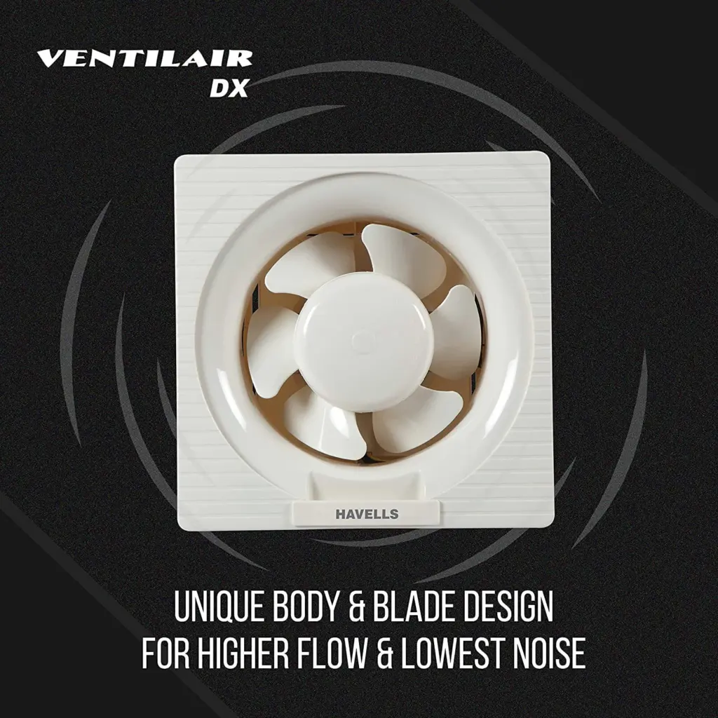 Havells Indian Plastic Exhaust Fan 08 & 10 Inch (06 Blade) – photo 2