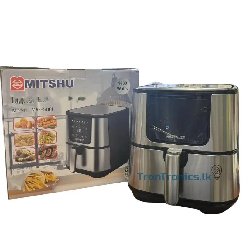 Mitshu Digital 6 Liter Automatic Air Fryer – photo 3