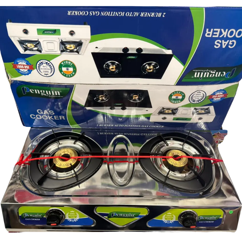 buy-penguin-2-burner-stainless-steel-gas-cooker-made-in-india-100-percent-stainless-steel-brass-burner-lpg-gas