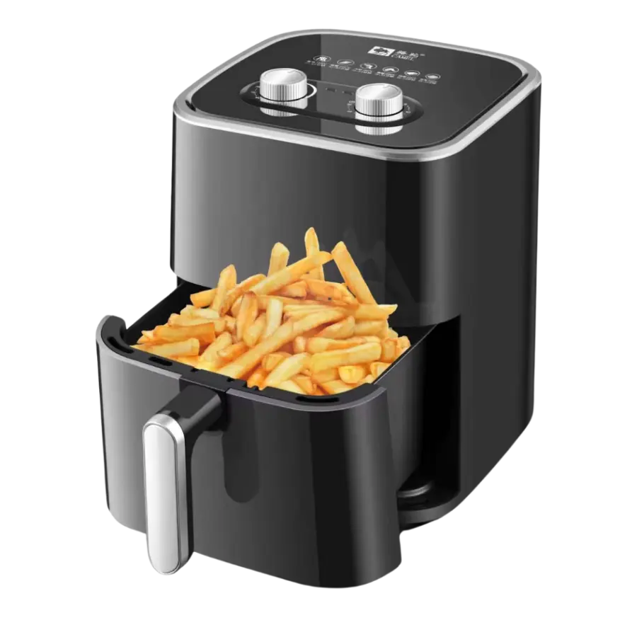 Five Star Gold Touch Air Fryer 4.5 Liters - Shopo.lk Sri Lanka