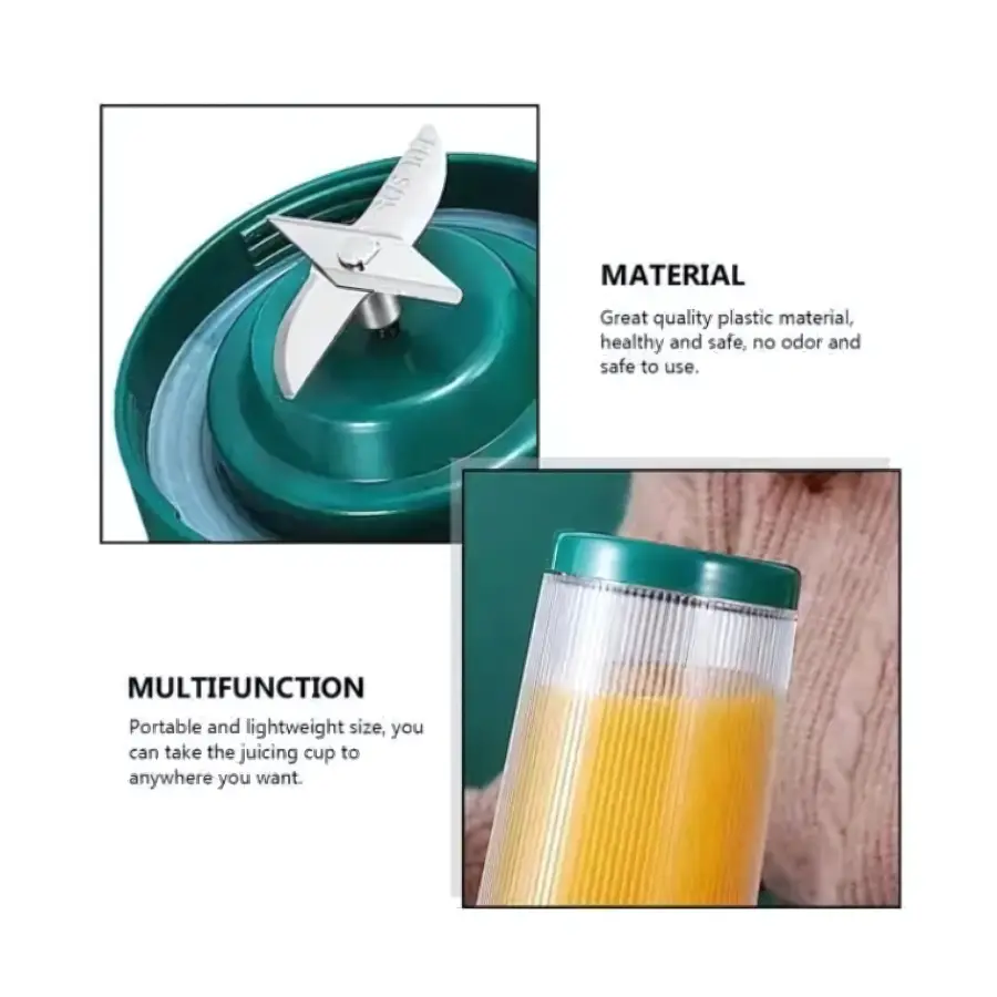 Maxi Gold Premium Portable Rechargeable Juice Blender – photo 4