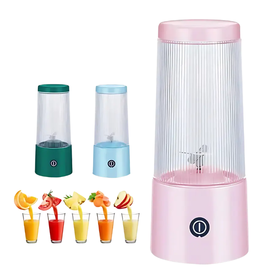 Maxi Gold Premium Portable Rechargeable Juice Blender – photo 5