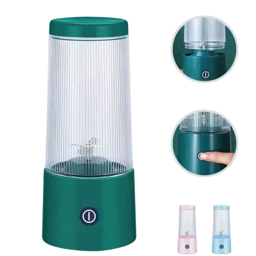 Maxi Gold Premium Portable Rechargeable Juice Blender – photo 2