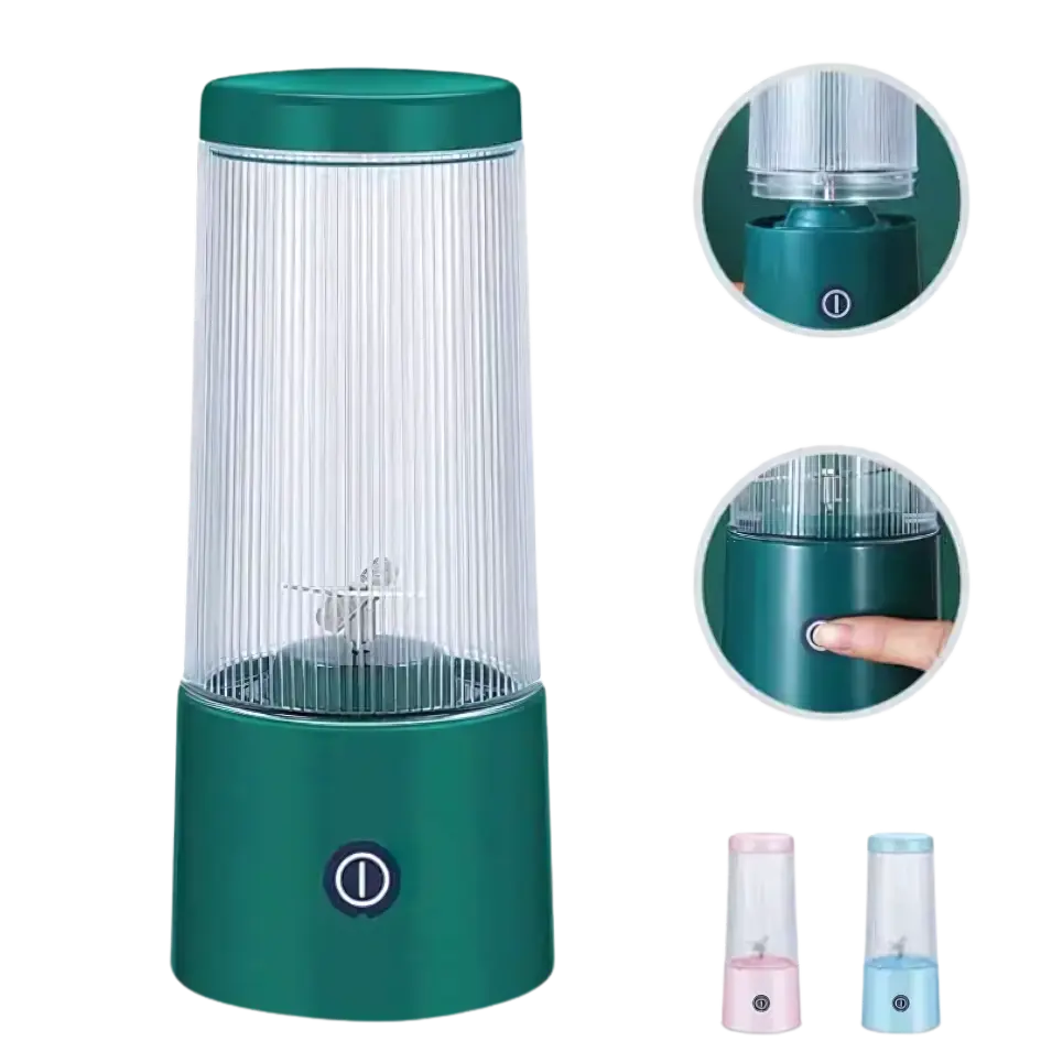 Maxi Gold Premium Portable Rechargeable Juice Blender – photo 2