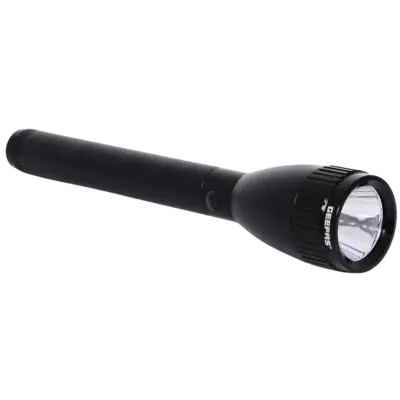 buy rechargeable steel body torch in sri lanka heavy duty and water proof led torch