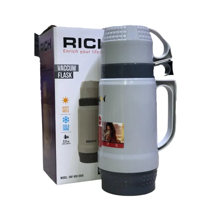 Rich Food Grade Vacuum Flasks 1.8, 1.0 & 0.6 Liters – photo 3