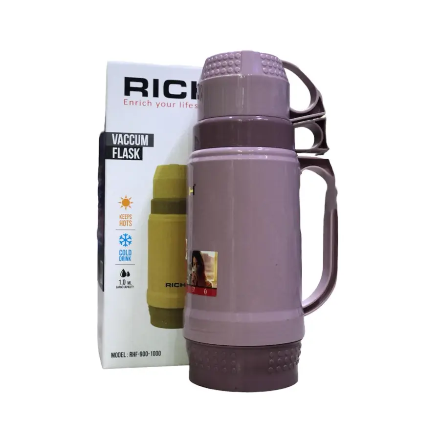 Rich Food Grade Vacuum Flasks 1.8, 1.0 & 0.6 Liters – photo 2