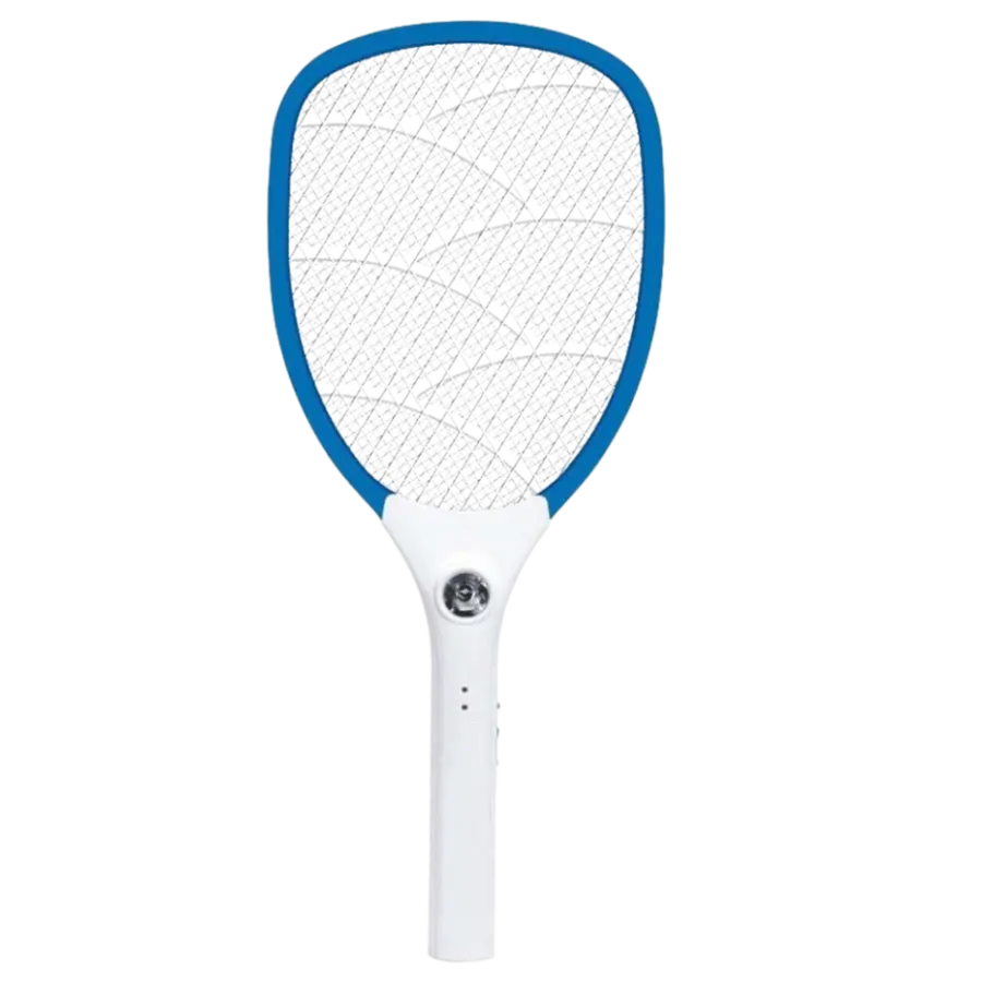 Richpower Mosquito Racket Swatter - Model RPMR-1310 Keep your Sri Lankan home free from annoying and unsanitary insects with the Richpower Mosquito Racket Swatter, model RPMR-1310. This high-tech, patented product is designed for maximum efficiency and convenience, ensuring an insect-free environment wherever you are in Sri Lanka. Key Features: High-Tech Patented Design: Advanced technology for reliable mosquito and fly elimination. Versatile Use: Ideal for homes, travel, restaurants, and various places across Sri Lanka. Environment Friendly: Kills mosquitoes and flies without harmful chemicals, safe for both you and the environment. Indicator Light: Easy monitoring with a built-in indicator light. On/Off Switch: User-friendly operation with a simple on and off switch. Rechargeable: Comes with a separate power cable for recharging, ensuring you’re always ready to tackle those pesky insects. Efficient and Easy to Use: Designed for quick and effortless operation, making it essential for every Sri Lankan household. 6-Month Warranty: Enjoy peace of mind with a 6-month warranty, guaranteeing quality and durability. Why Choose the Richpower Mosquito Racket Swatter? Effective Insect Control: Easily eliminates mosquitoes and flies, ensuring a clean and comfortable environment in your Sri Lankan home. Portable and Convenient: Perfect for use at home, on the go, or in public spaces like Sri Lankan restaurants. Eco-Friendly Solution: Avoids harmful chemicals, providing a safe and sustainable way to control insects. Perfect for: Home Use in Sri Lanka: Keep your living spaces insect-free with ease. Travel in Sri Lanka: Take it with you on trips to ensure a comfortable stay wherever you go in Sri Lanka. Sri Lankan Restaurants: Maintain a clean and pleasant dining environment for customers. Indoor Spaces: Effective in bedrooms, kitchens, living rooms, and more across Sri Lanka. Upgrade your insect control solution with the Richpower Mosquito Racket Swatter. Order now from TronTronics.lk and enjoy a comfortable, bug-free environment with this innovative and efficient product. Specifications: Model: RPMR-1310 Indicator Light: Yes Switch: On/Off Rechargeable: Yes, with separate power cable Warranty: 6 months Ensure your Sri Lankan home and surroundings are free from insects with the Richpower Mosquito Racket Swatter, available exclusively at TronTronics.lk!