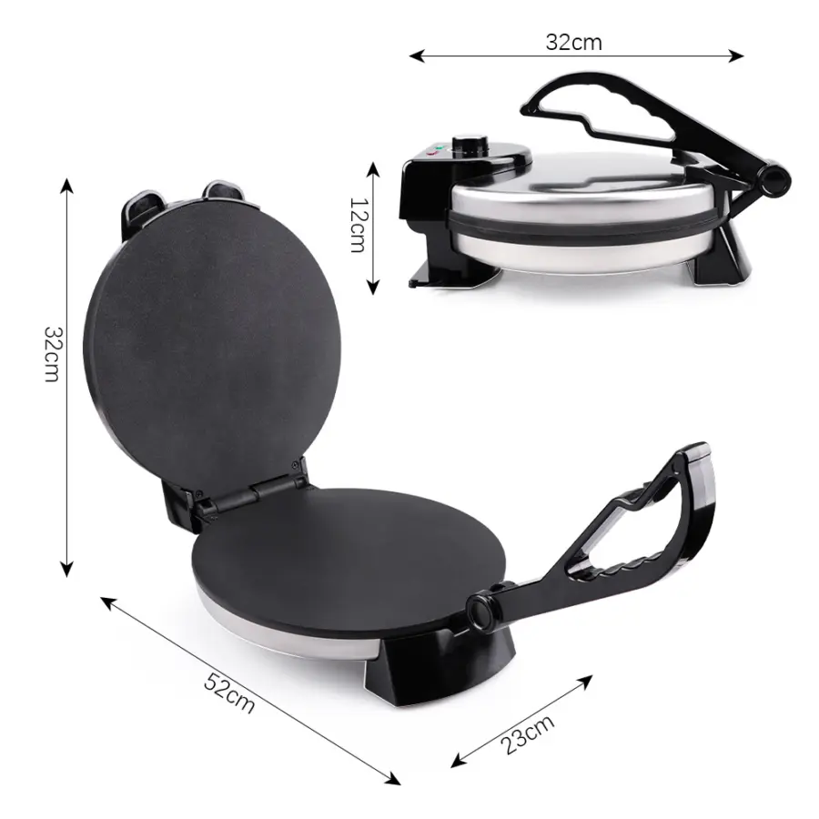 PremiumStainless Steel High Quality RAF Roti Maker (Shipped to Russia) – photo 4