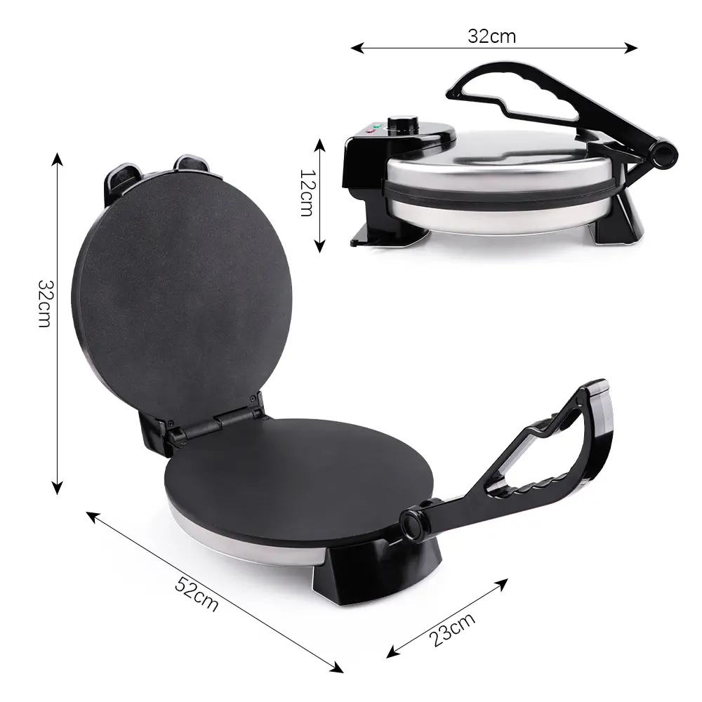 PremiumStainless Steel High Quality RAF Roti Maker (Shipped to Russia) – photo 4