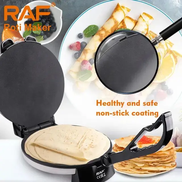 PremiumStainless Steel High Quality RAF Roti Maker (Shipped to Russia) – photo 6
