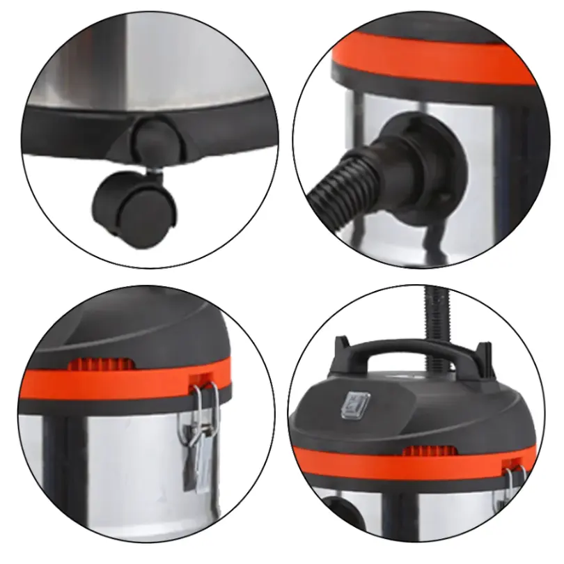 Astro 30L Wet & Dry Vacuum Cleaner with Blower – 1400W, Stainless Steel Bin – Now Available in Sri Lanka at Trontronics.lk